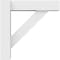 Ekena Millwork Traditional Architectural Grade PVC Outlooker with Block Ends, 5"W X 12"D X 12"H OUTP05X12X12TRA05 - alternate 2
